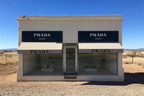 prada marfa bord|prada marfa reviews.